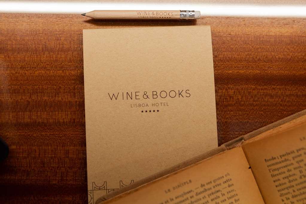 Wine & Books Lisboa Hotel Cameră foto Wine and Books