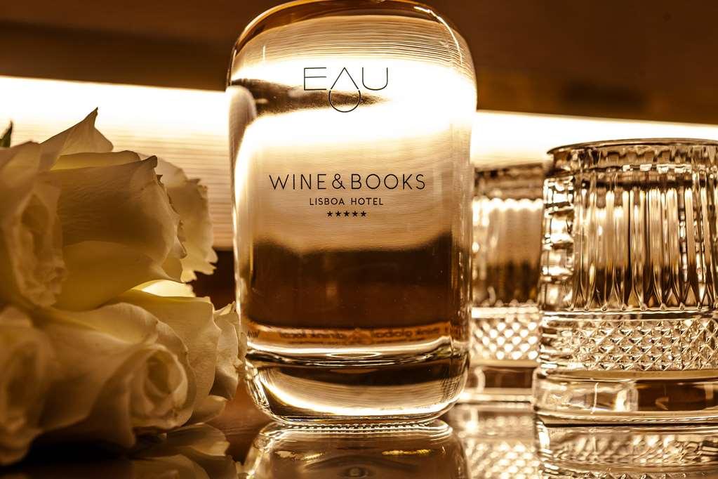 Wine & Books Lisboa Hotel Cameră foto Eau de Lisboa