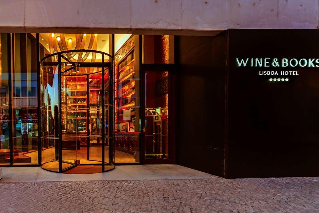 Wine & Books Lisboa Hotel Exterior foto Wine & Book Hotel, Lisbon