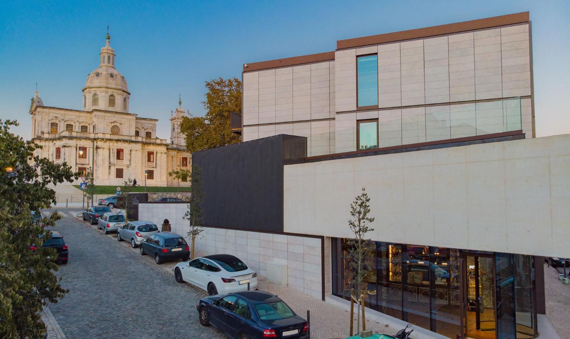Wine & Books Lisboa Hotel Exterior foto The Sainsbury Gallery