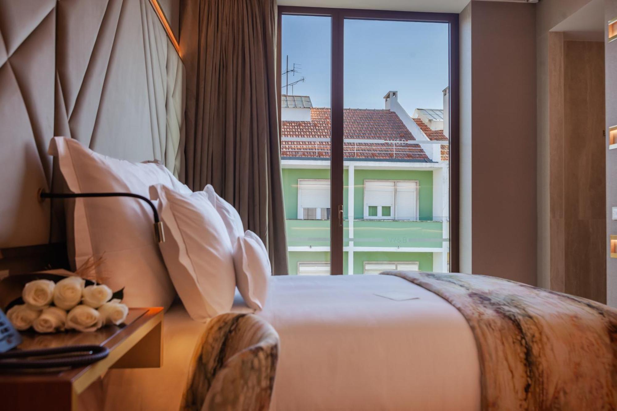 Wine & Books Lisboa Hotel Exterior foto Deluxe room